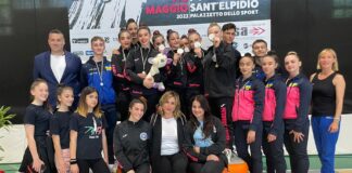 Ginnastica Aerobica, Fitness Trybe sul podio nazionale anche atleti ucraini