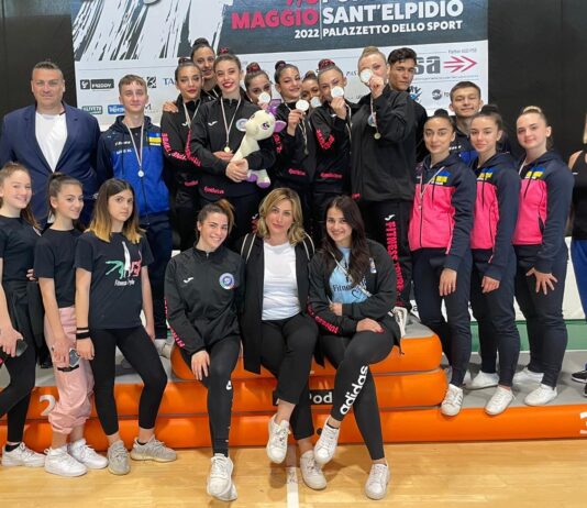 Ginnastica Aerobica, Fitness Trybe sul podio nazionale anche atleti ucraini