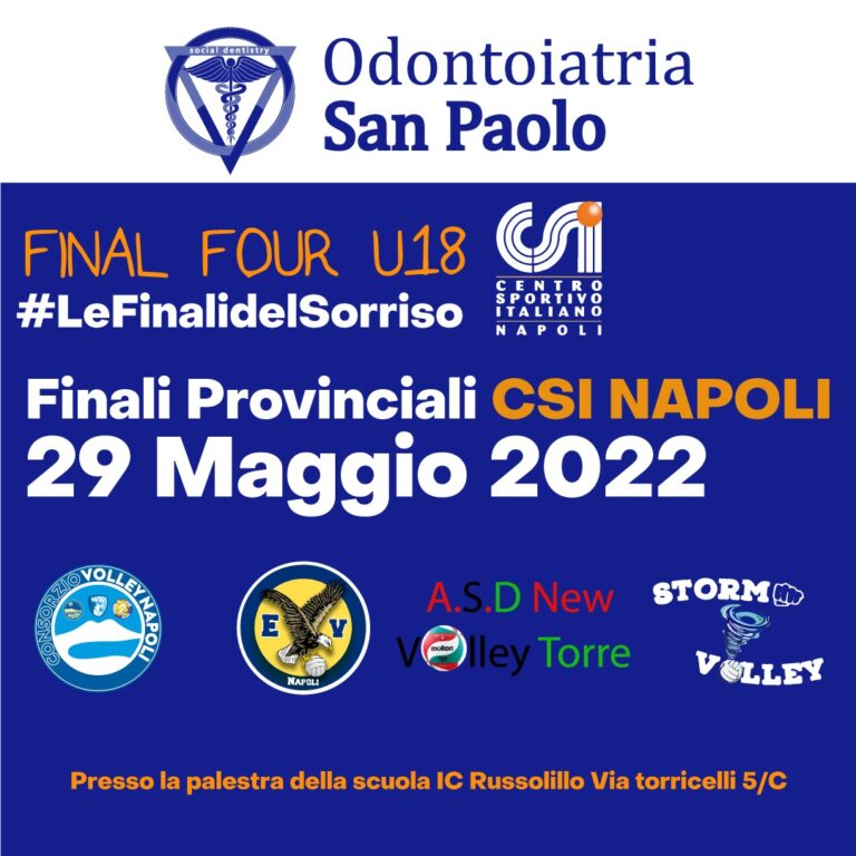 Finali provinciali under 18, Consorzio Volley Napoli è una delle due finaliste designate