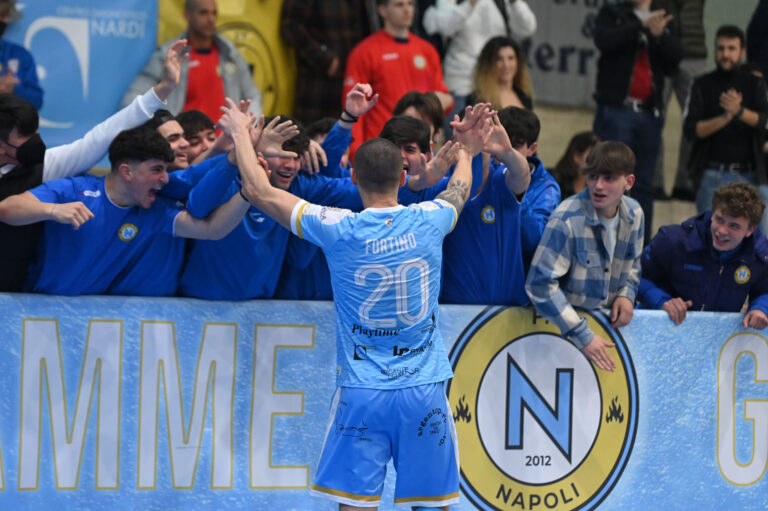 Il Napoli Futsal riceve il Real San Giuseppe