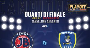 Givova Scafati in trasferta a Casale Monferrato per chiudere la serie playoff