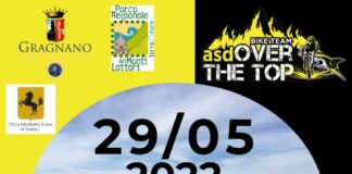 Team Over the Top Bike verso la messa in cantiere della Granfondo del Parco Regionale dei Monti Lattari