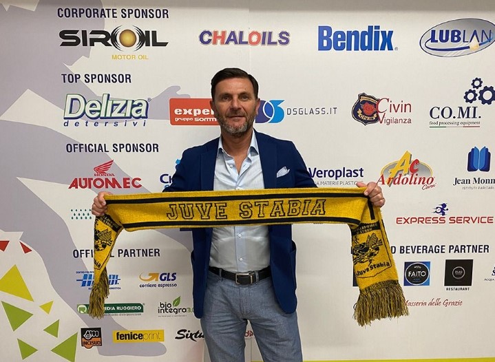 Juve Stabia, cambiamenti nell’organigramma: arriva il ds Di Bari
