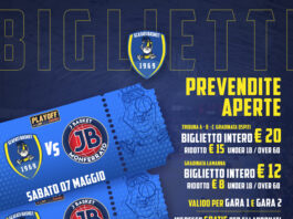 La Givova Scafai è pronta per i play off, al via la prevendita dei biglietti