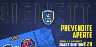 La Givova Scafai è pronta per i play off, al via la prevendita dei biglietti