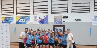 La Juniores Femminile del Consorzio Volley Napoli si laurea campione provinciale CSI