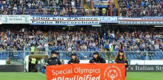 La Lega Serie A scende in campo per un calcio ad effetto Special Olympics