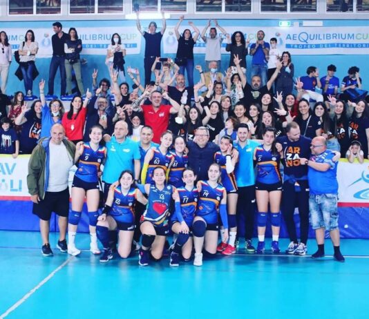 Luvo Barattoli Arzano campione territoriale under 14