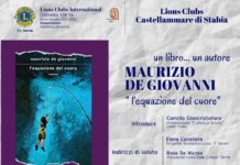 Maurizio de Giovanni presenta il suo ultimo romanzo a Castellammare