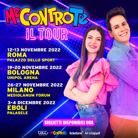me contro te tour