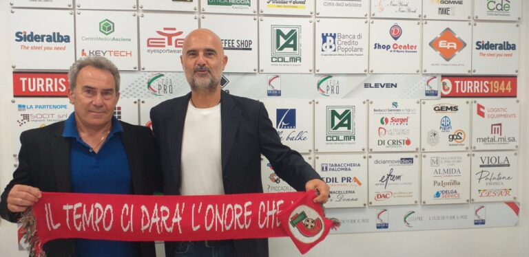 S.S. TURRIS CALCIO, raggiunto l’accordo con Massimiliano Canzi