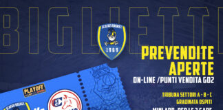 Givova Scafati: Semifinale playoff contro Assigeco, al via prevendita biglietti