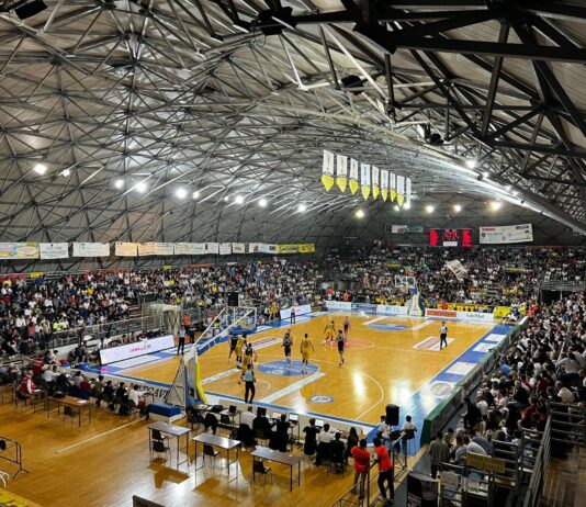 La Givova Scafati pronta per affrontare il Banco di Sardegna Sassari PalaMangano di Scafati