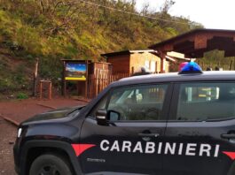Parco Nazionale del Vesuvio carabinieri ercolano