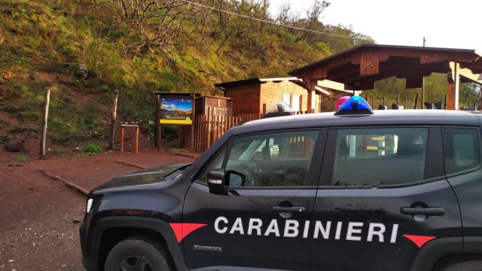 Parco Nazionale del Vesuvio carabinieri ercolano