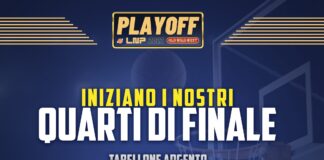 Play off basket A2 Iniziano i quarti di finale della Givova Scafati