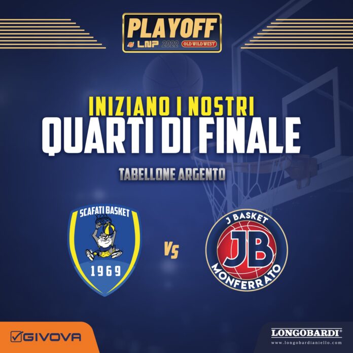 Play off basket A2 Iniziano i quarti di finale della Givova Scafati