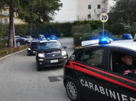 carabinieri pomigliano spari