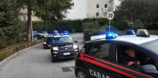 carabinieri pomigliano spari