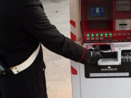 distributore esso carabinieri ottaviano