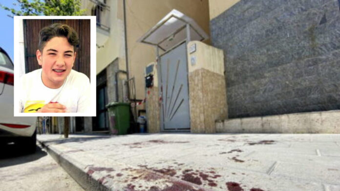 gragnano omicidio nicholas di martino