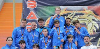 Boxing Improta, Pioggia di medaglie W.T.K.A. presso il Palacasoria