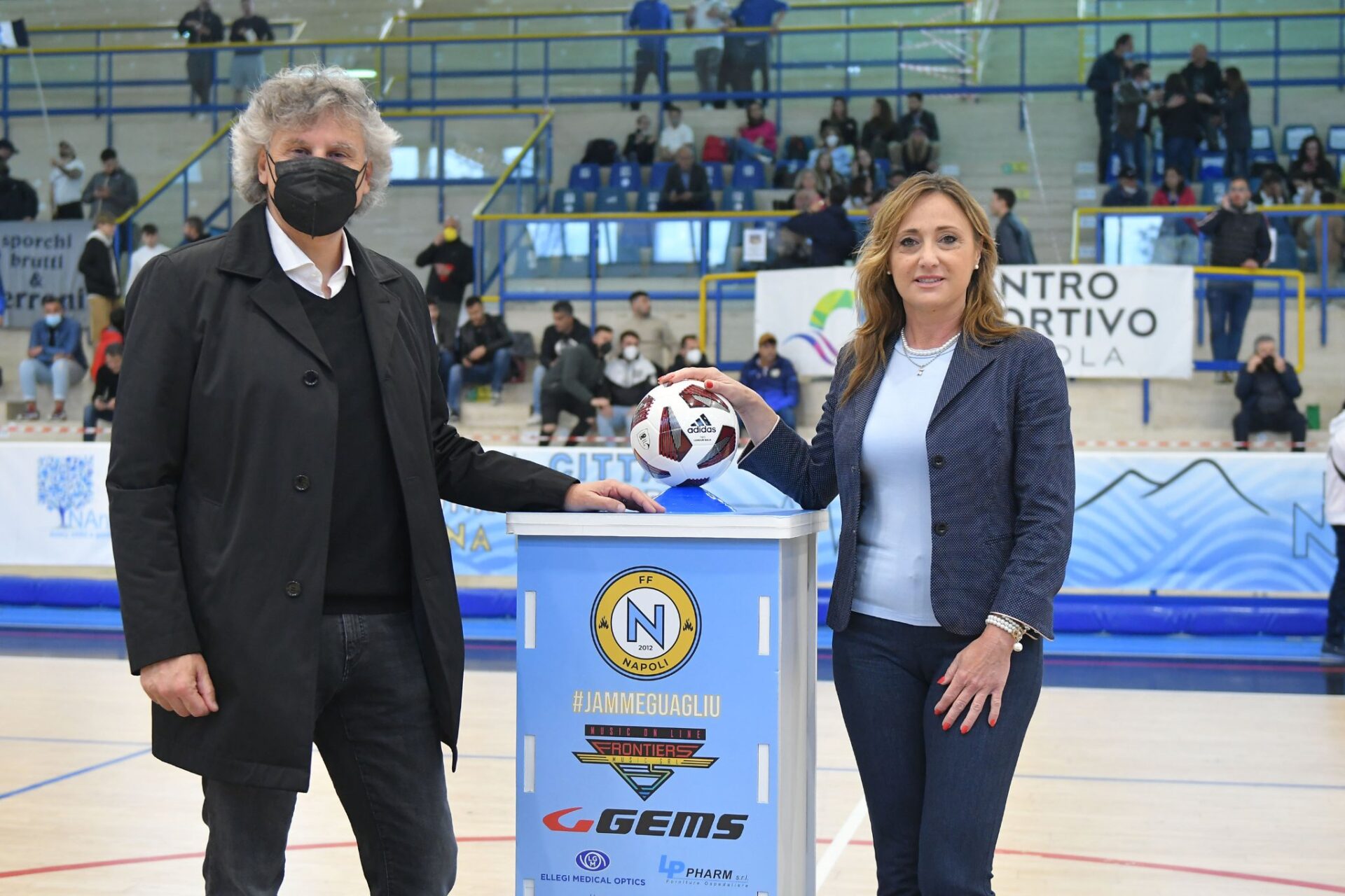 Perugino presidente Napoli Futsal