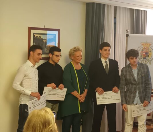 its luigi sturzo studenti premiati certamen