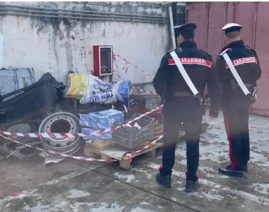 sversamenti in fogna controlli carabinieri