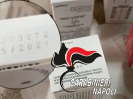 san vitaliano farmaci scaduti carabinieri