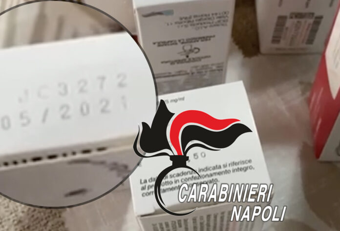 san vitaliano farmaci scaduti carabinieri
