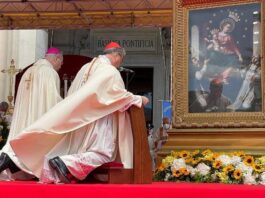 Attesi migliaia di fedeli a Pompei per la Supplica alla Madonna del Rosario