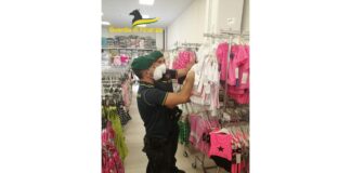 false t-shirt cesare paciotti salerno finanza