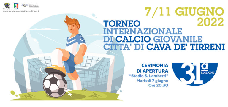 Al via il 31° Torneo “Città di Cava de’ Tirreni” Al via il 31° Torneo “Città di Cava de’ Tirreni”