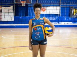 Brunella Fusco nell'Arzano Volley, convocata dall'Italvolley under 16