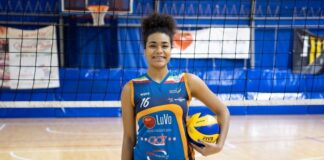 Brunella Fusco nell'Arzano Volley, convocata dall'Italvolley under 16