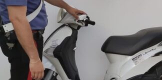 ercolano carabinieri inseguimento scooter rubato