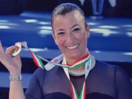 Giusy Sbaglio Gragnano, Federazione italiana danza sportiva