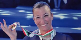 Giusy Sbaglio Gragnano, Federazione italiana danza sportiva