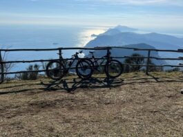 Granfondo del Monte Comune a Vico Equense