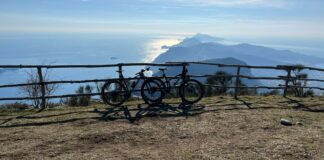 Granfondo del Monte Comune a Vico Equense