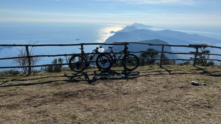 Granfondo del Monte Comune a Vico Equense