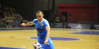 Il Napoli Futsal ha rinnovato con il suo eterno campione Rodolfo Fortino