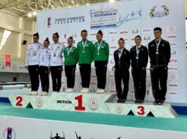 Ginnastica Aerobica, Comegym, Turchia: la vesuviana Eva Iurlaro sul podio