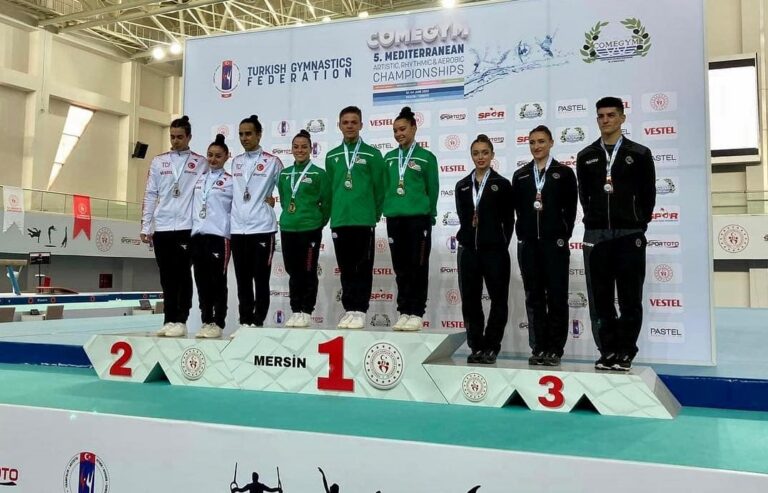Ginnastica Aerobica, Comegym, Turchia: la vesuviana Eva Iurlaro sul podio