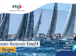 Vela, a Salerno il Campionato italiano Este 24