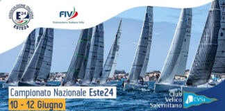 Vela, a Salerno il Campionato italiano Este 24