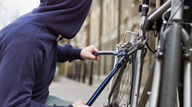 Vico Equense, ladro in bici tenta la fuga dai Carabinieri: arrestato Vico Equense, ladro in bici tenta la fuga dai Carabinieri: arrestato