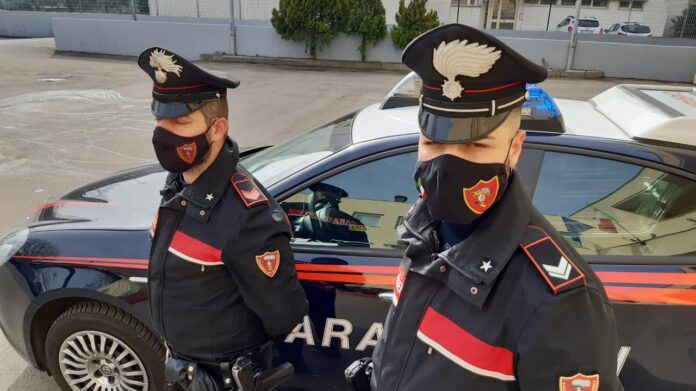 carabinieri gragnano