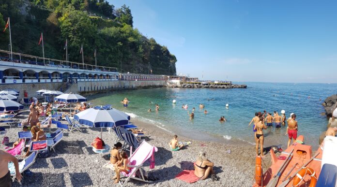 castellammare spiagge